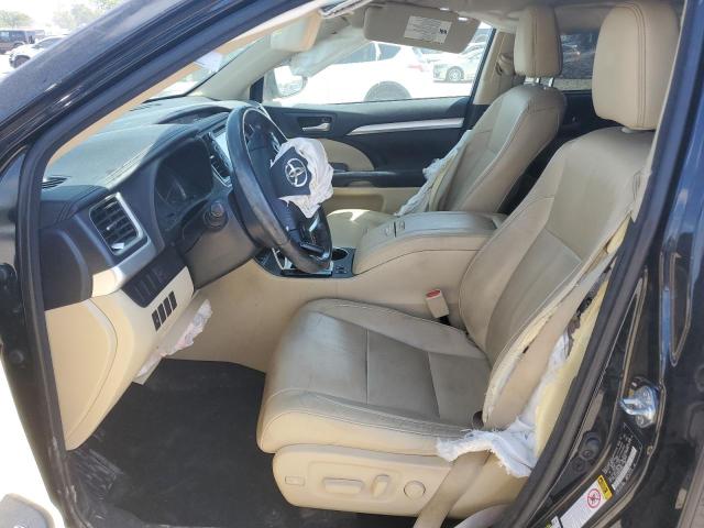 5TDJKRFH6GS354886 - 2016 TOYOTA HIGHLANDER XLE Қара фото 7