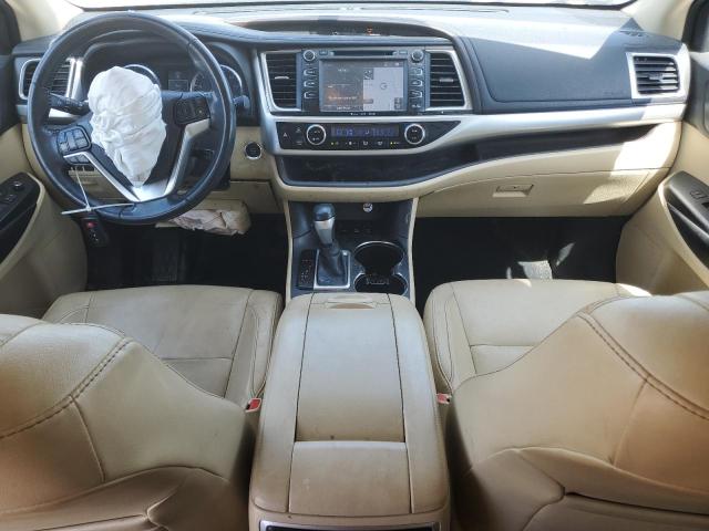 5TDJKRFH6GS354886 - 2016 TOYOTA HIGHLANDER XLE Қара фото 8