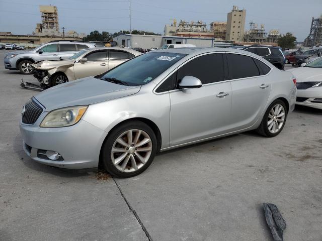 1G4PS5SK6F4131421 - 2015 BUICK VERANO SILVER photo 1