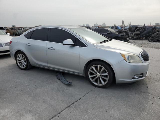 1G4PS5SK6F4131421 - 2015 BUICK VERANO SILVER photo 4