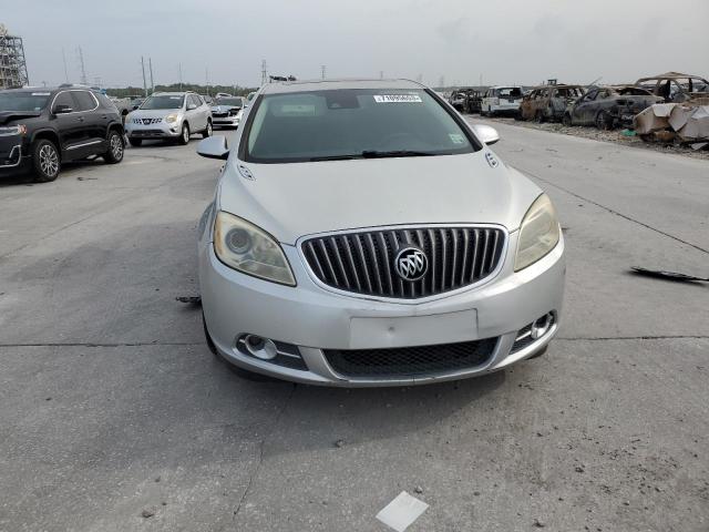 1G4PS5SK6F4131421 - 2015 BUICK VERANO SILVER photo 5