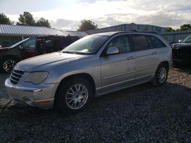 2A8GF78X78R632446 - 2008 CHRYSLER PACIFICA LIMITED SILVER photo 1