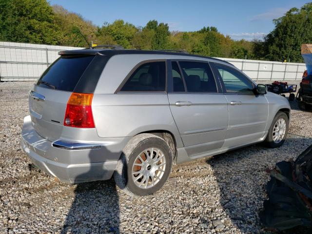 2A8GF78X78R632446 - 2008 CHRYSLER PACIFICA LIMITED SILVER photo 3