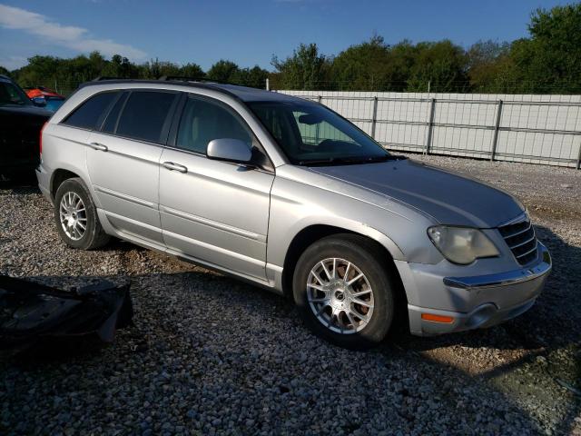 2A8GF78X78R632446 - 2008 CHRYSLER PACIFICA LIMITED SILVER photo 4