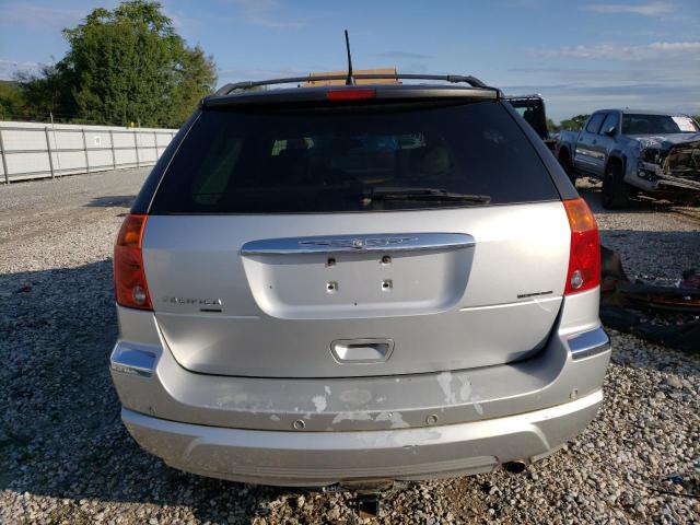 2A8GF78X78R632446 - 2008 CHRYSLER PACIFICA LIMITED SILVER photo 6