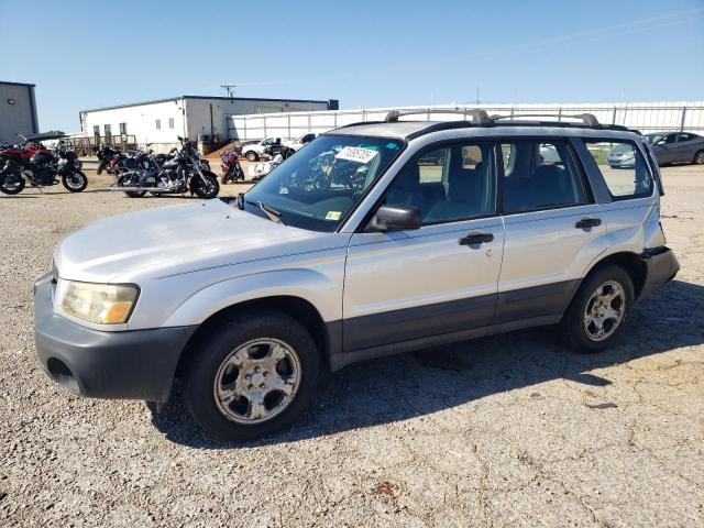 2005 SUBARU FORESTER 2.5X, 