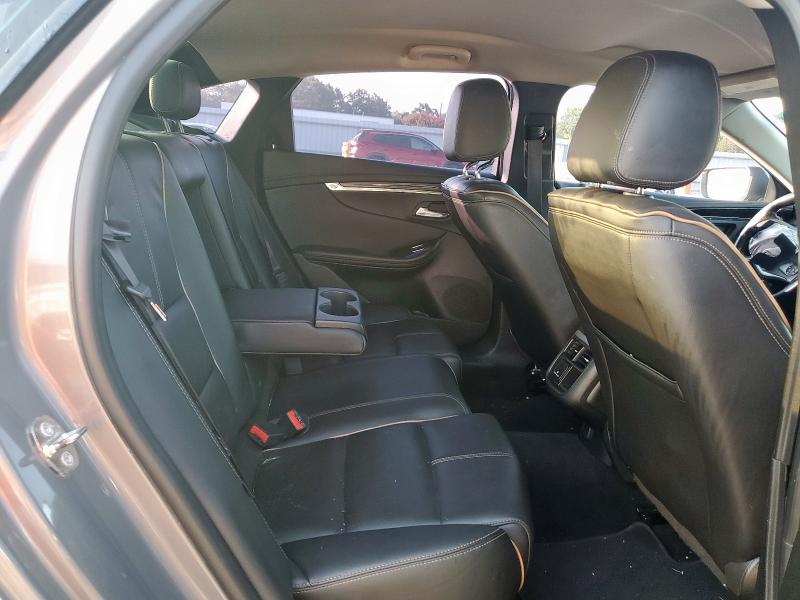 2G1105S35K9138367 - 2019 CHEVROLET IMPALA PREMIER GRAY photo 10