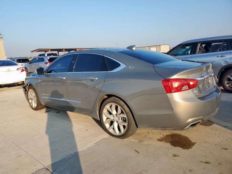 2G1105S35K9138367 - 2019 CHEVROLET IMPALA PREMIER GRAY photo 2