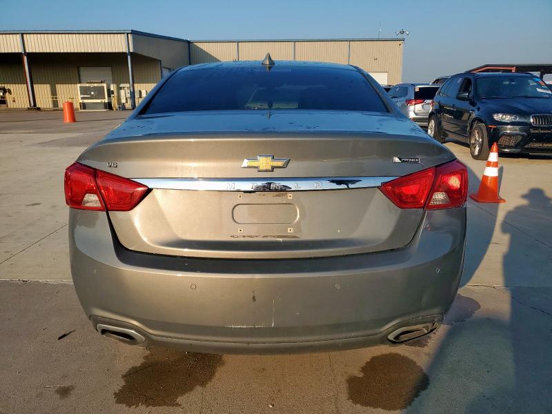 2G1105S35K9138367 - 2019 CHEVROLET IMPALA PREMIER GRAY photo 6