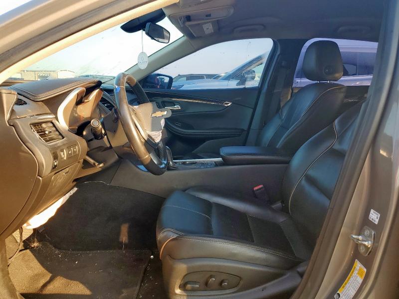 2G1105S35K9138367 - 2019 CHEVROLET IMPALA PREMIER GRAY photo 7