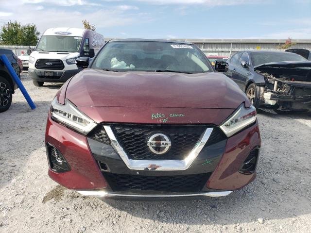 1N4AA6FV2LC365540 - 2020 NISSAN MAXIMA PLATINUM RED photo 5