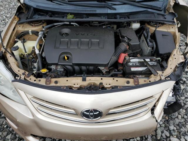 2T1BU4EE4DC001091 - 2013 TOYOTA COROLLA BASE Or photo 11