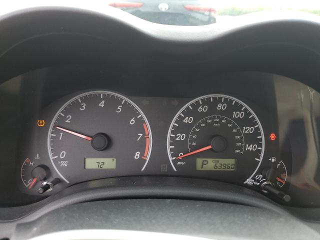 2T1BU4EE4DC001091 - 2013 TOYOTA COROLLA BASE Or photo 9