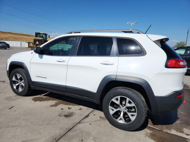 1C4PJMBS4FW728086 - 2015 JEEP CHEROKEE TRAILHAWK WHITE photo 2