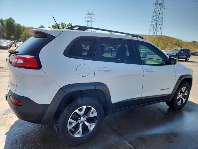 1C4PJMBS4FW728086 - 2015 JEEP CHEROKEE TRAILHAWK WHITE photo 3
