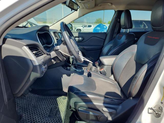 1C4PJMBS4FW728086 - 2015 JEEP CHEROKEE TRAILHAWK WHITE photo 7