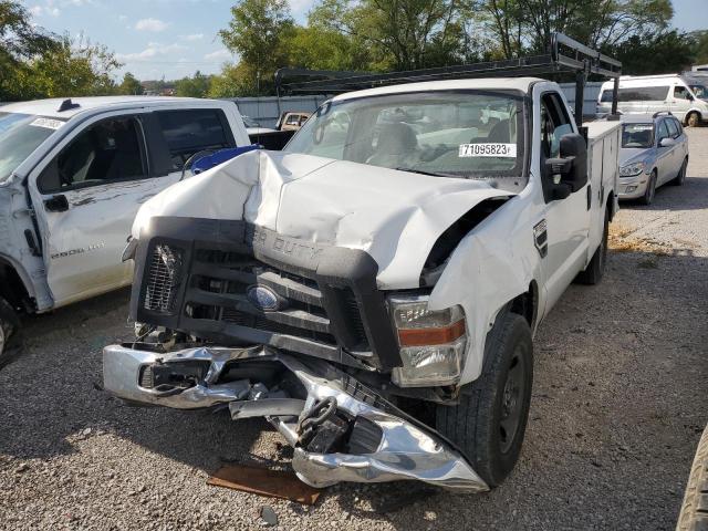 2008 FORD F350 SRW SUPER DUTY, 