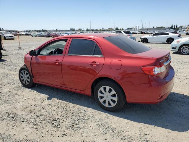 JTDBU4EE4C9180611 - 2012 TOYOTA COROLLA BASE Rot Foto 2
