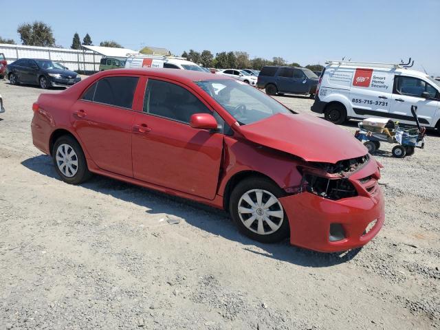 JTDBU4EE4C9180611 - 2012 TOYOTA COROLLA BASE Rot Foto 4