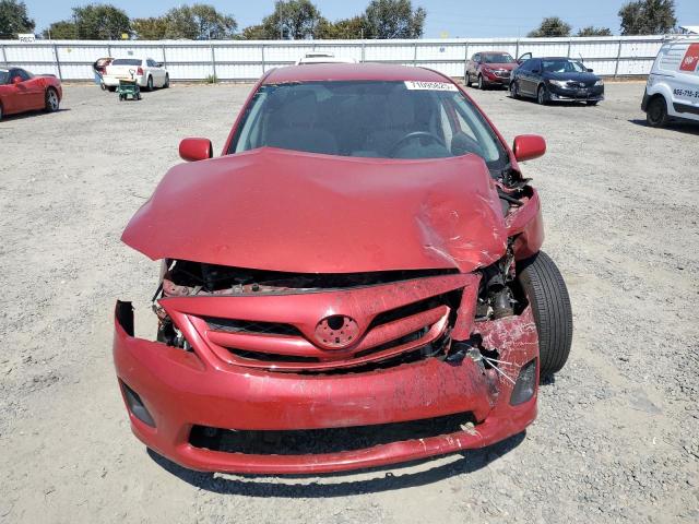 JTDBU4EE4C9180611 - 2012 TOYOTA COROLLA BASE Rot Foto 5