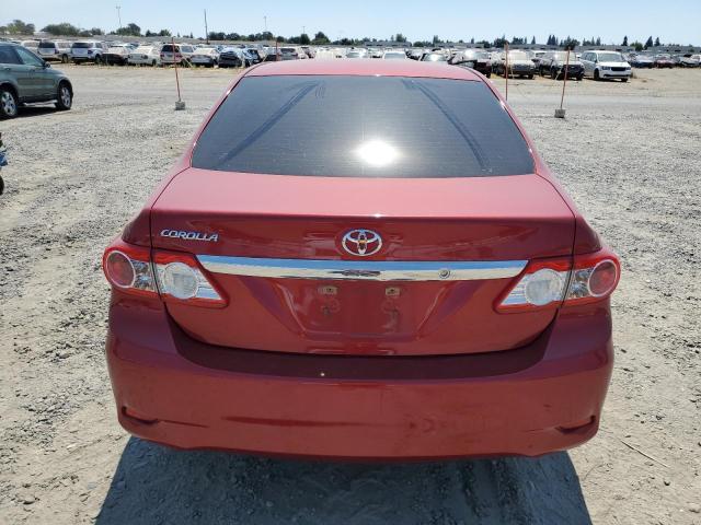 JTDBU4EE4C9180611 - 2012 TOYOTA COROLLA BASE Rot Foto 6