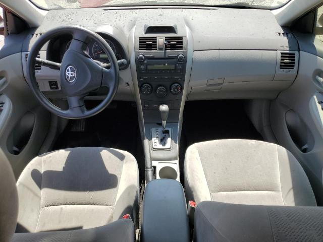 JTDBU4EE4C9180611 - 2012 TOYOTA COROLLA BASE Rot Foto 8