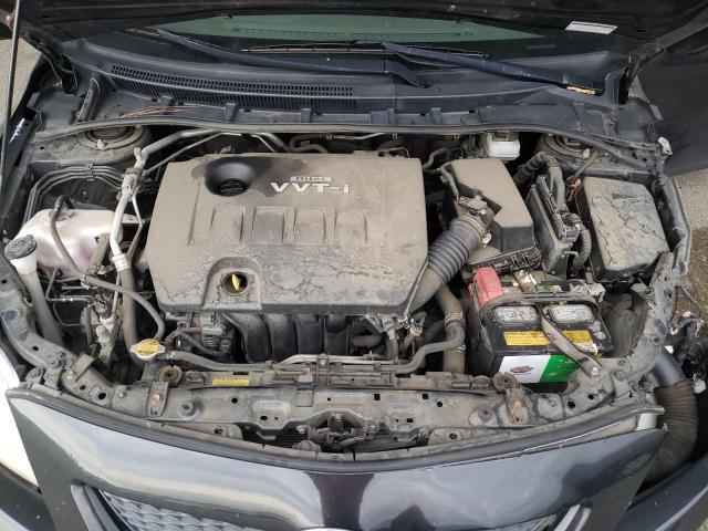 JTDBL40E59J018181 - 2009 TOYOTA COROLLA BASE 黑色 照片 11