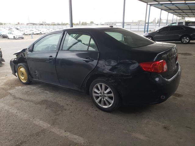 JTDBL40E59J018181 - 2009 TOYOTA COROLLA BASE 黑色 照片 2