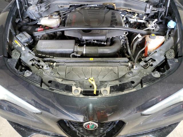 ZASFAKNN4J7B79537 - 2018 ALFA ROMEO STELVIO TI SPORT CHARCOAL photo 12