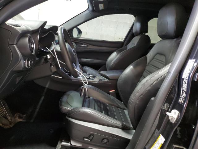 ZASFAKNN4J7B79537 - 2018 ALFA ROMEO STELVIO TI SPORT CHARCOAL photo 7