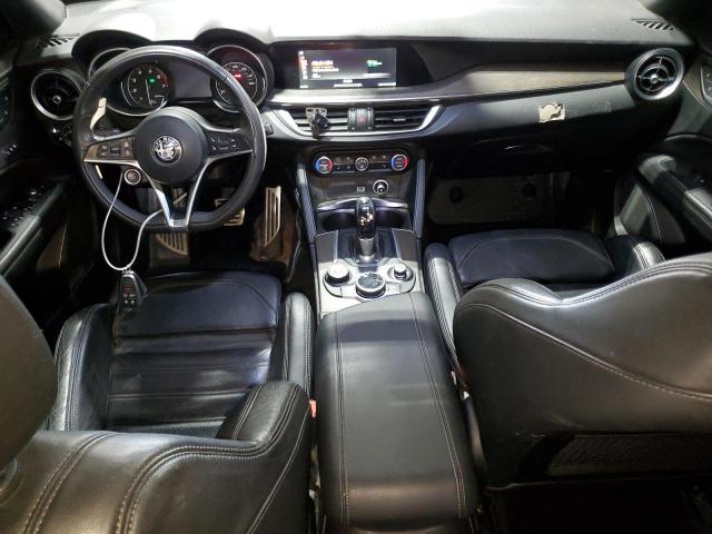 ZASFAKNN4J7B79537 - 2018 ALFA ROMEO STELVIO TI SPORT CHARCOAL photo 8