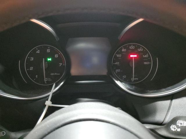 ZASFAKNN4J7B79537 - 2018 ALFA ROMEO STELVIO TI SPORT CHARCOAL photo 9