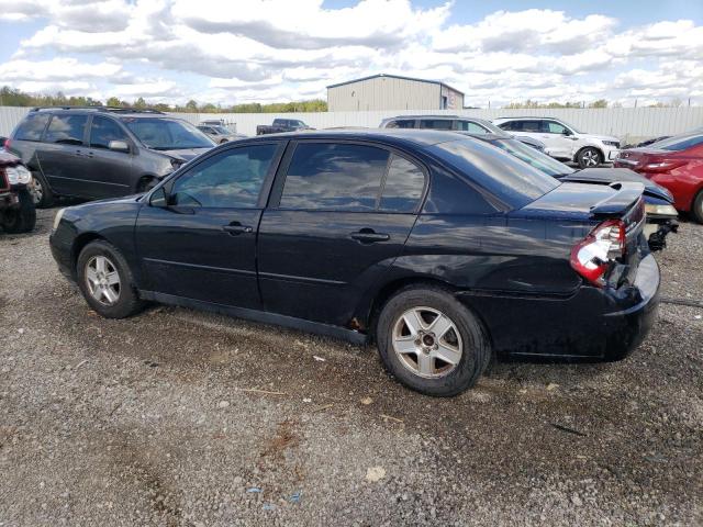 1G1ZT54824F182436 - 2004 CHEVROLET MALIBU LS BLACK photo 2