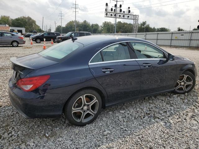 WDDSJ4GB8HN407640 - 2017 MERCEDES-BENZ CLA 250 4MATIC BLUE photo 3