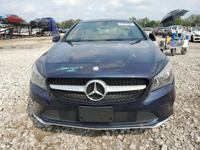 WDDSJ4GB8HN407640 - 2017 MERCEDES-BENZ CLA 250 4MATIC BLUE photo 5