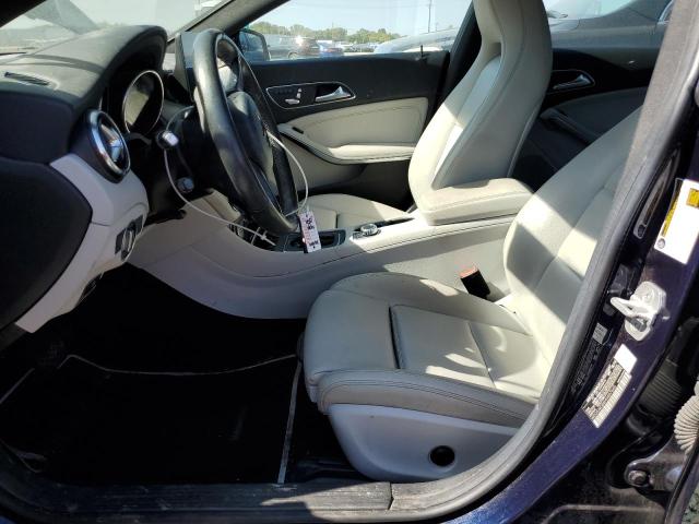 WDDSJ4GB8HN407640 - 2017 MERCEDES-BENZ CLA 250 4MATIC BLUE photo 7