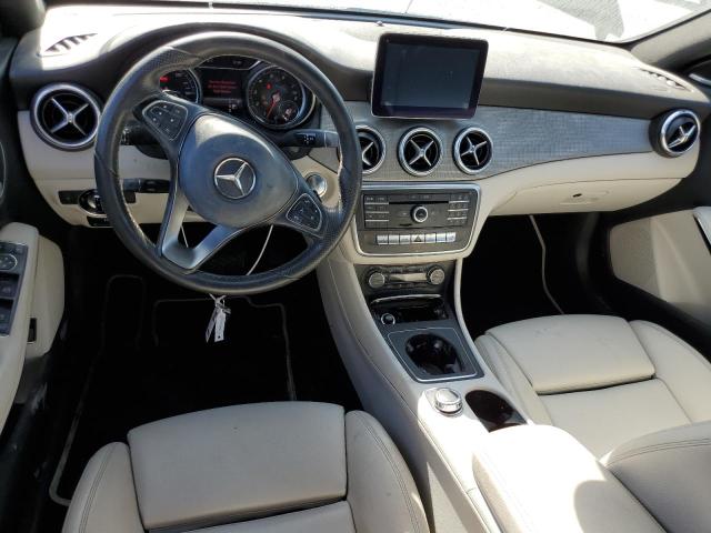 WDDSJ4GB8HN407640 - 2017 MERCEDES-BENZ CLA 250 4MATIC BLUE photo 8