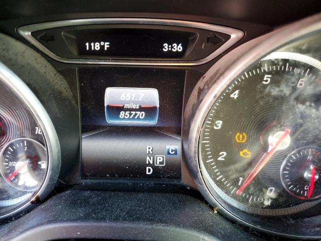 WDDSJ4GB8HN407640 - 2017 MERCEDES-BENZ CLA 250 4MATIC BLUE photo 9