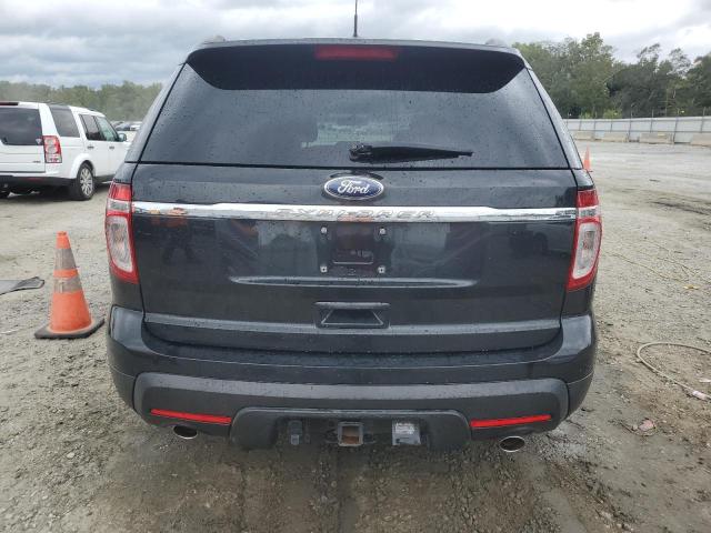 1FM5K7B83DGA86215 - 2013 FORD EXPLORER BLACK photo 6