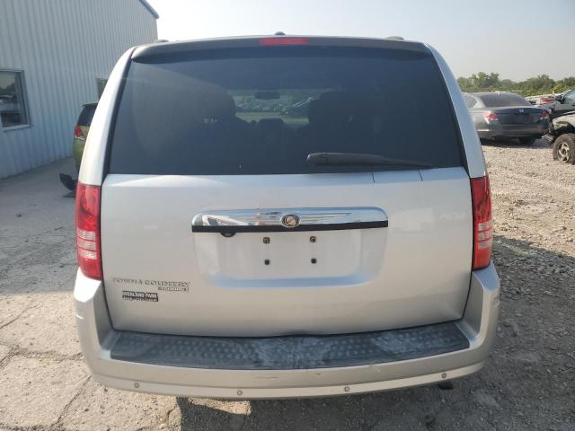 2A8HR54P38R754064 - 2008 CHRYSLER TOWN & COU TOURING SILVER photo 6