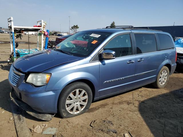 2012 CHRYSLER TOWN & COU TOURING L, 