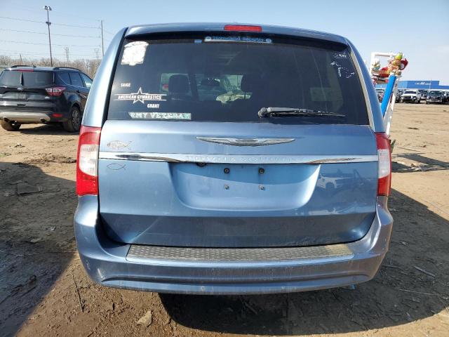 2C4RC1CG2CR170206 - 2012 CHRYSLER TOWN & COU TOURING L BLUE photo 11
