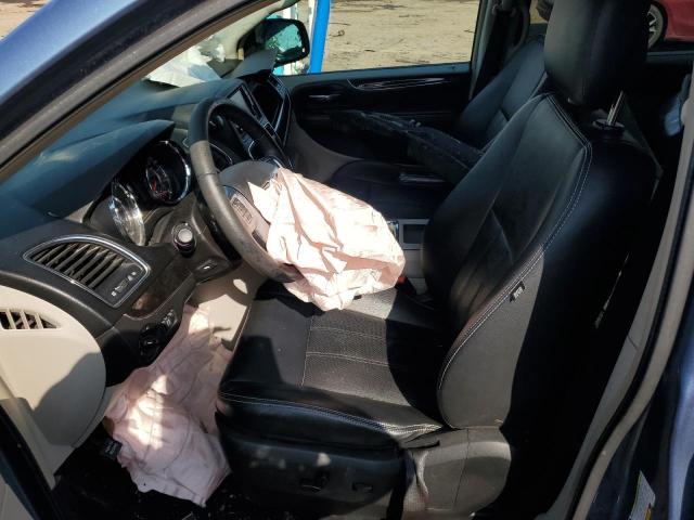 2C4RC1CG2CR170206 - 2012 CHRYSLER TOWN & COU TOURING L BLUE photo 14