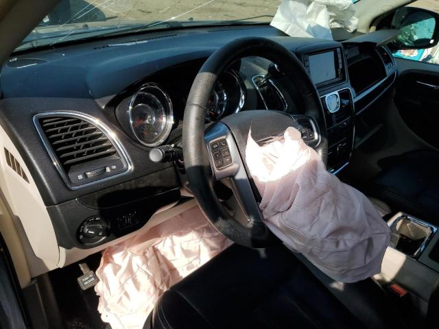 2C4RC1CG2CR170206 - 2012 CHRYSLER TOWN & COU TOURING L BLUE photo 15