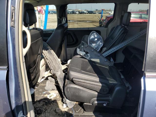 2C4RC1CG2CR170206 - 2012 CHRYSLER TOWN & COU TOURING L BLUE photo 20