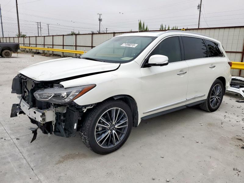 2018 INFINITI QX60, 