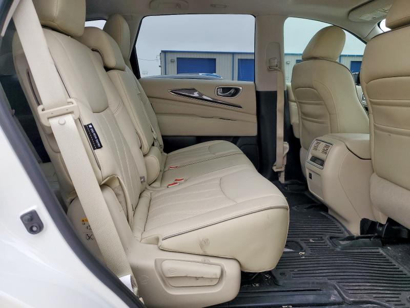 5N1DL0MM7JC528099 - 2018 INFINITI QX60 თეთრი ფოტო 11