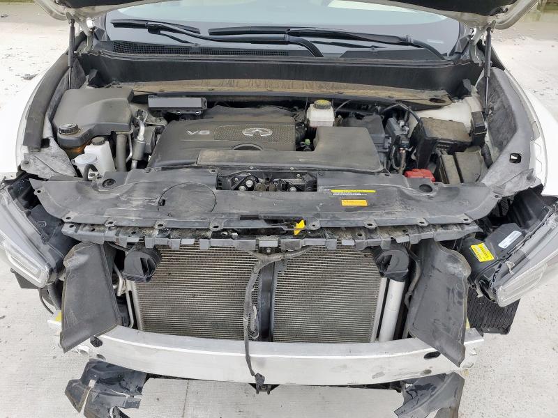 5N1DL0MM7JC528099 - 2018 INFINITI QX60 თეთრი ფოტო 12