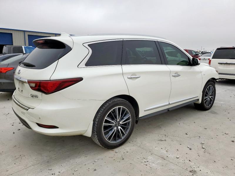 5N1DL0MM7JC528099 - 2018 INFINITI QX60 თეთრი ფოტო 3
