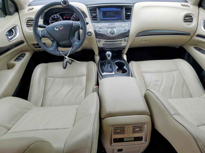 5N1DL0MM7JC528099 - 2018 INFINITI QX60 თეთრი ფოტო 8